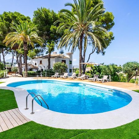 Mediterranean Villa With Amazing Views 哈维亚 外观 照片